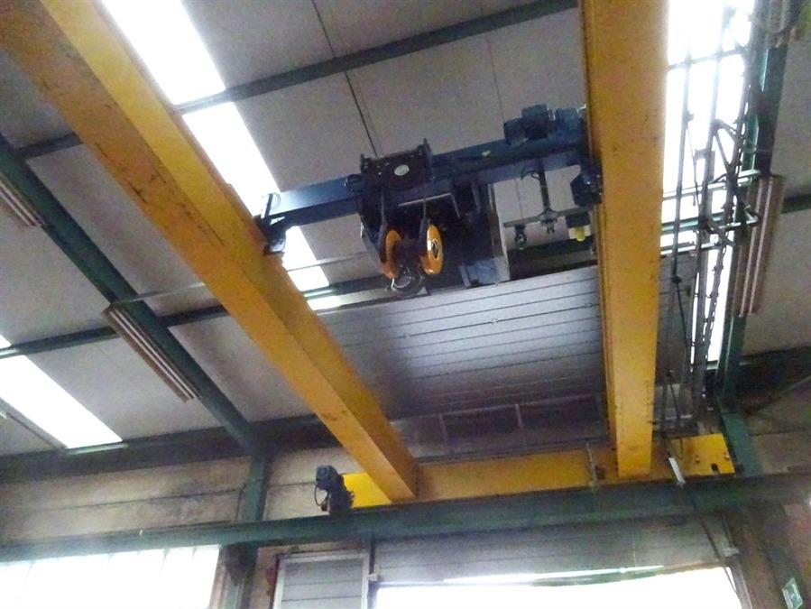 Demag DH, 8 ton + 8 ton x 8300 mm