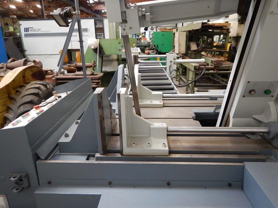 Sabi VBS 500A, CNC sawing under angle