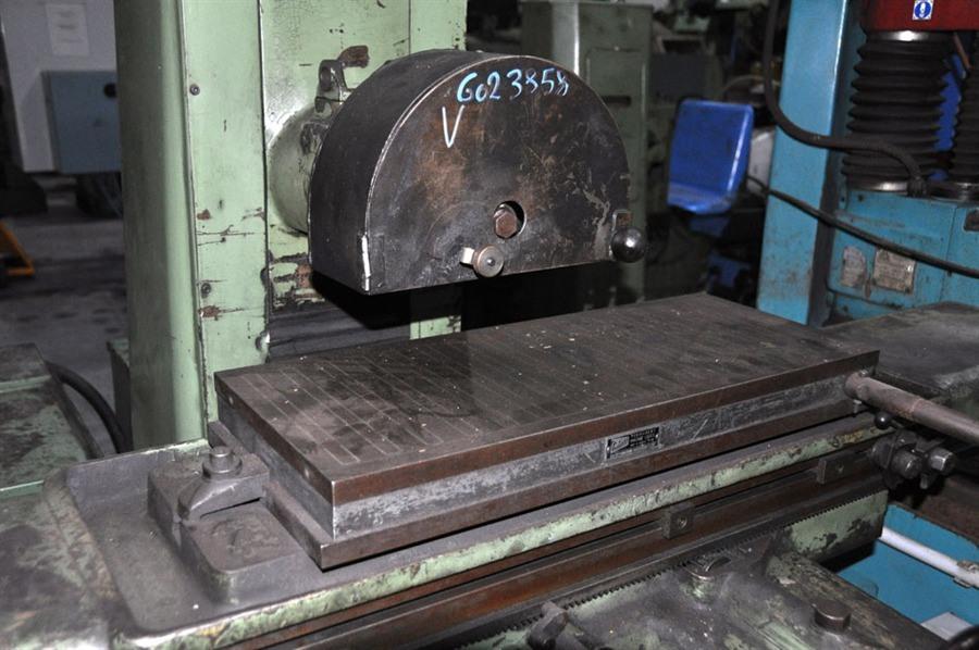 WMW, Grinding - X:600 - Y:250 mm