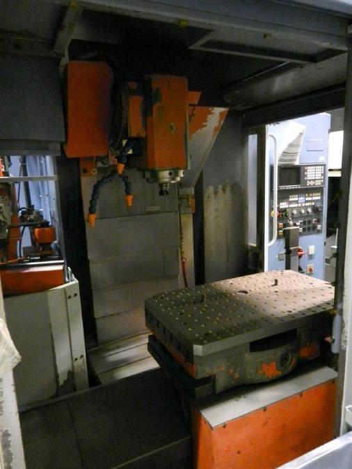 Schaublin, 43 CNC UGV X:720 - Y:520 - Z:420 mm