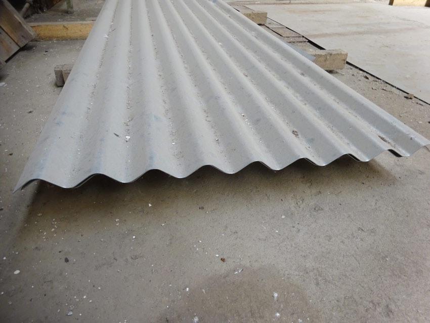 Eichener corrugated sheets, 3700 mm
