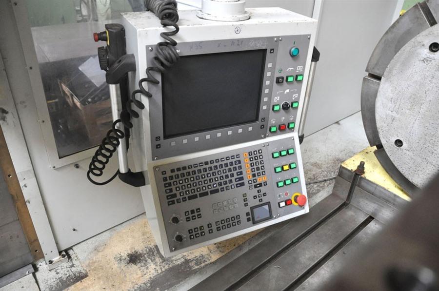 Kiheung U1000, X: 4500 - Y: 1250 - Z: 1600mm CNC
