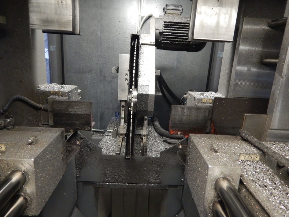 BJM, Alu profile saw center CNC