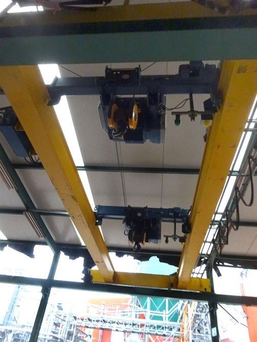 Demag DH, 8 ton + 8 ton x 8300 mm