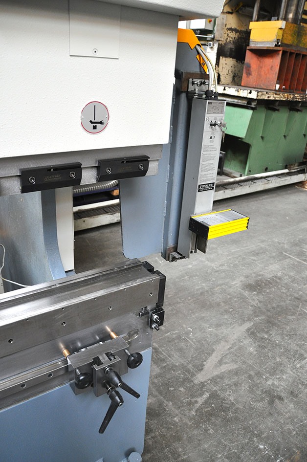 Haco ERM, 250 т x 3600 мм CNC