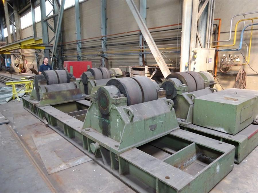 Welding positioner, 400 ton