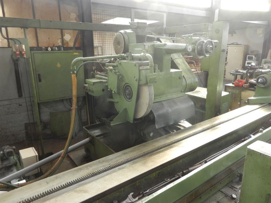 Stanko Rollgrinder, Ø 800 x 4000mm