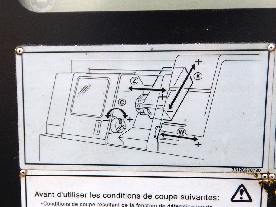 Mazak, Quick Turn Nexus 200-II MS Ø 380 mm CNC