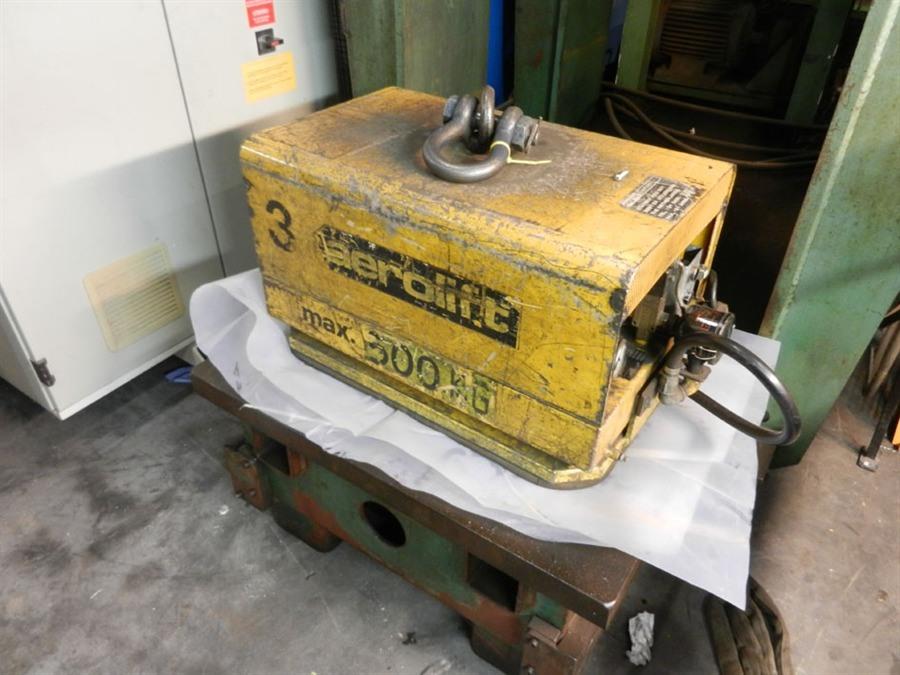 Aerolift Nagron for plates, 500 kg