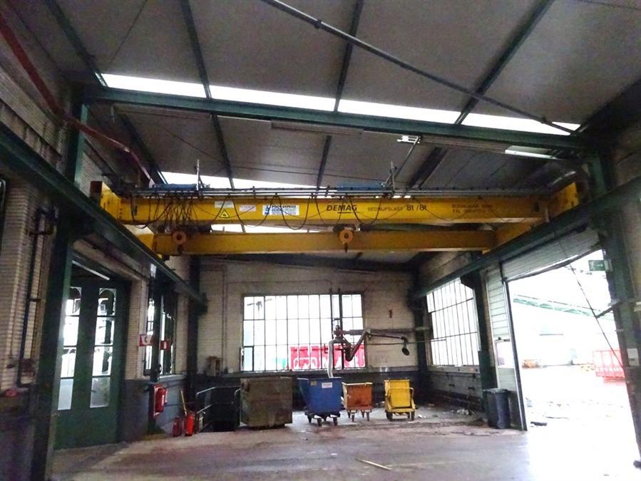 Demag DH, 8 ton + 8 ton x 8300 mm