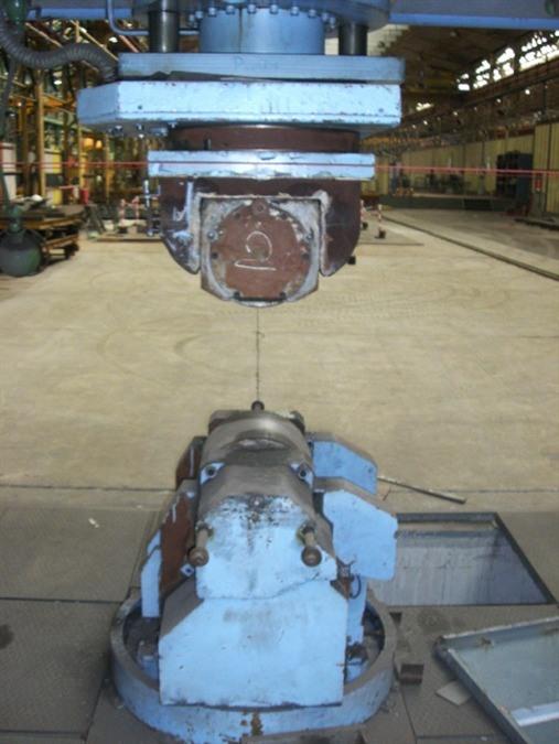 Favrin 100 ton, Plateroll / Dish end forming