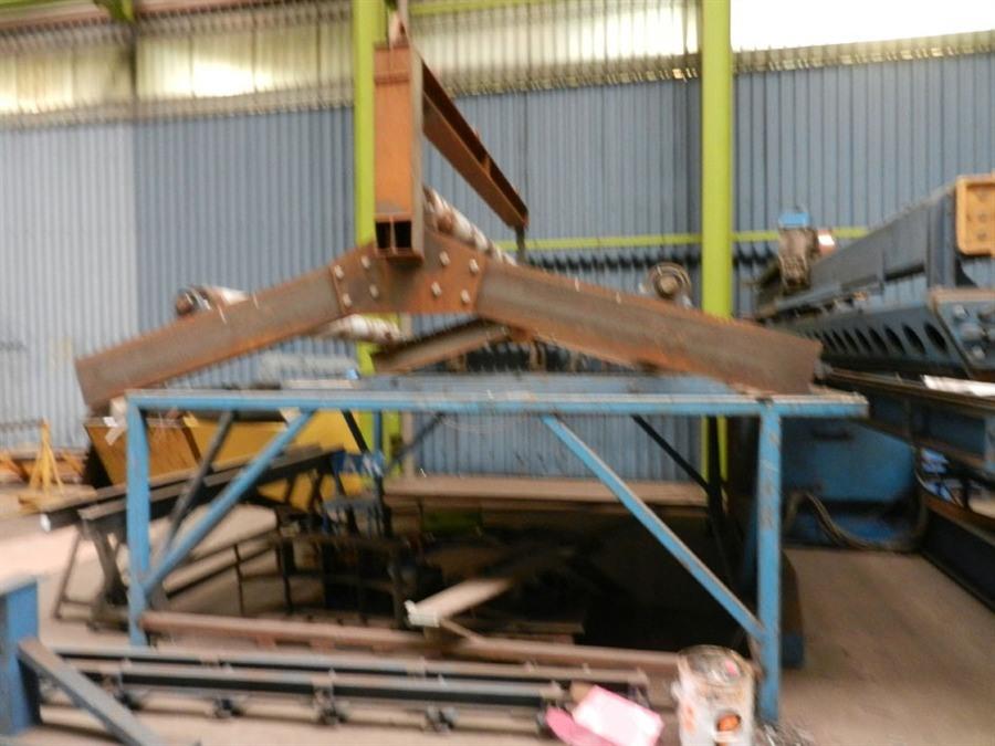 SAF welding derrick Exinter 32, + Starmatic 800TH