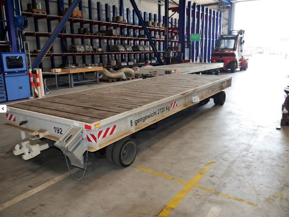 Loading cart, 30 ton