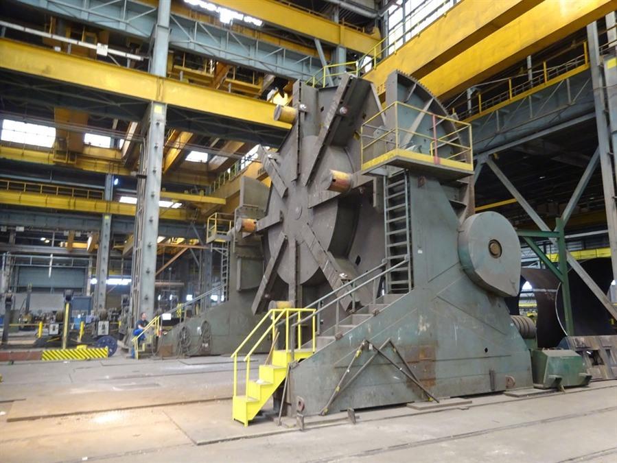 Unique Readco, 300 ton positioner