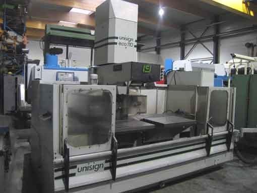 Unisign, ECO 110 CNC X:1800 - Y:550 - Z:500 mm