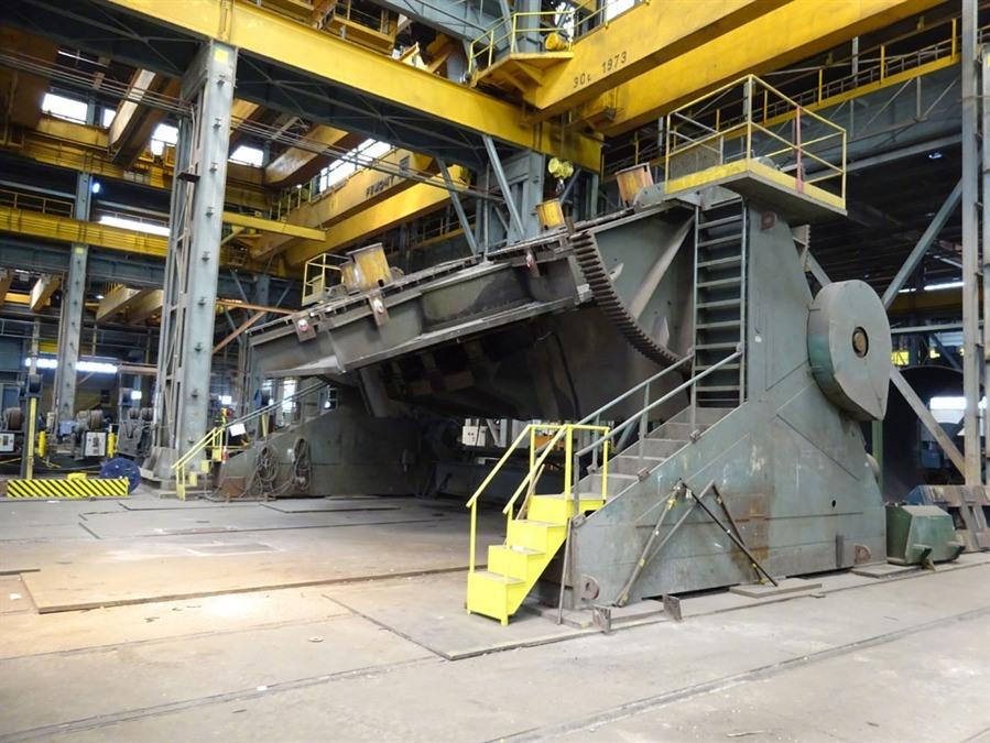 Unique Readco, 300 ton positioner