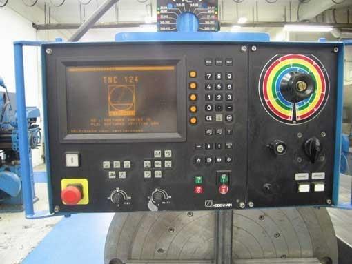 SHW, UF 4 CNC X:3000 - Y:1250 - Z:1400 mm