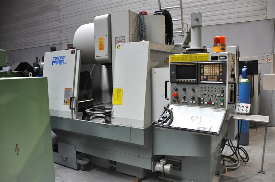 Topper, TMV 760A CNC X:760 - Y:450 - Z:510mm