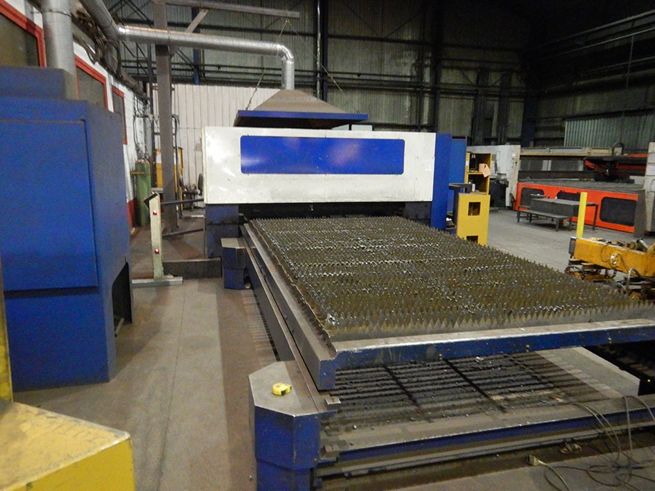 Trumpf L4030, 4000 x 2000 мм 4 кВ