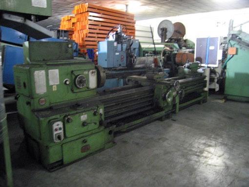 WMW Niles, Ø 630 x 3000 mm