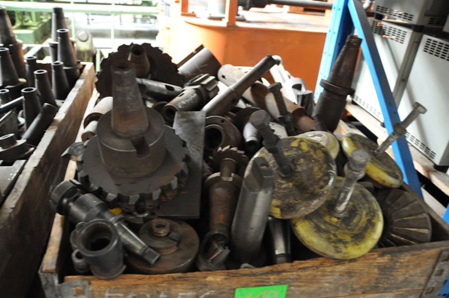 Various Milling Heads