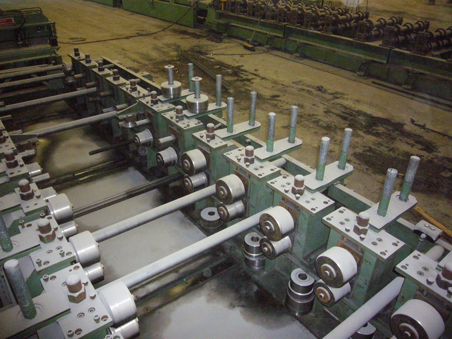 Van Otterloo automatic profiling line