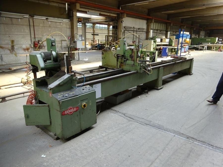 Eisele double head, 6000 mm