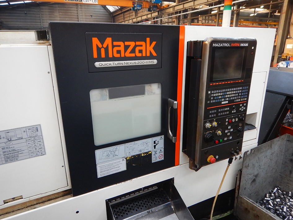 Mazak, Quick Turn Nexus 200-II MS Ø 380 mm CNC