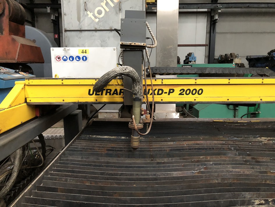 ESAB, Plasma UXD-P 3000 x 2150 mm