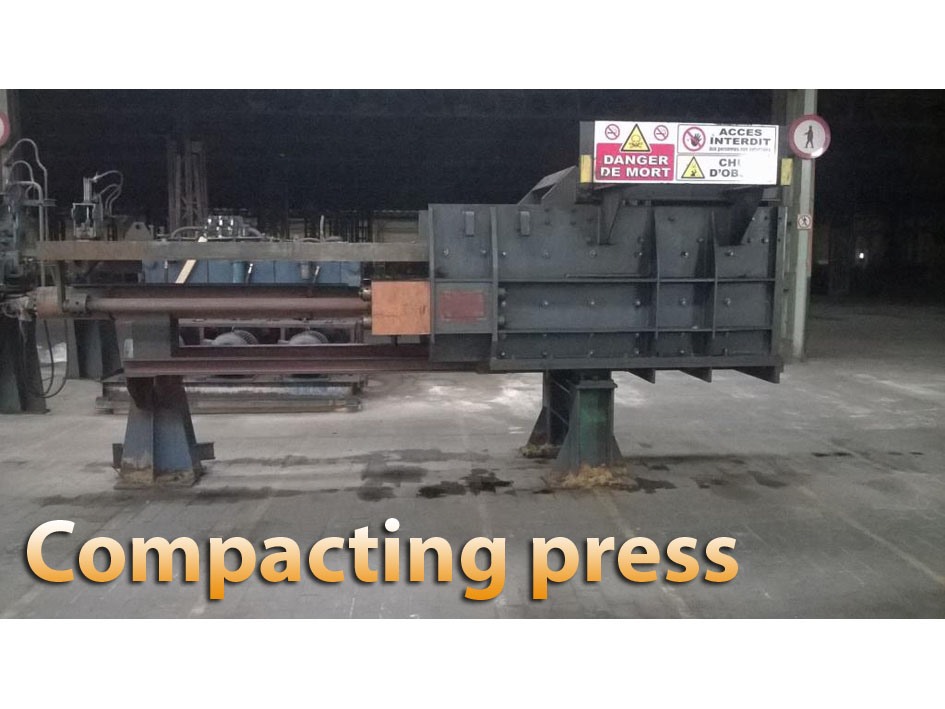 Lindemann, Scrap balling press - 150 ton