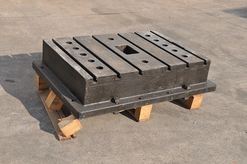 Clamping bloc, 865 x 600 x 200 mm