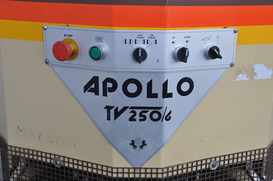 Apollo, TV250/6