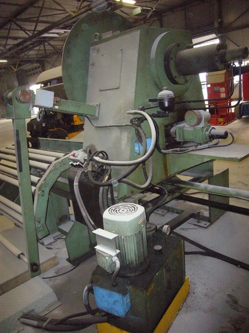 Van Otterloo automatic profiling line