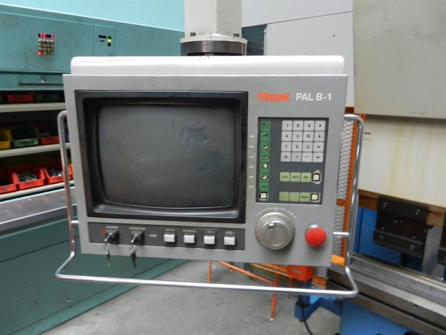 Mazak Apex 100, 100T x 3000 мм CNC