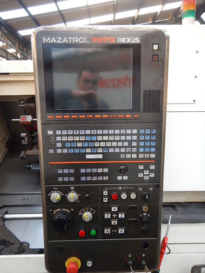 Mazak, Quick Turn Nexus 200-II MS Ø 380 mm CNC