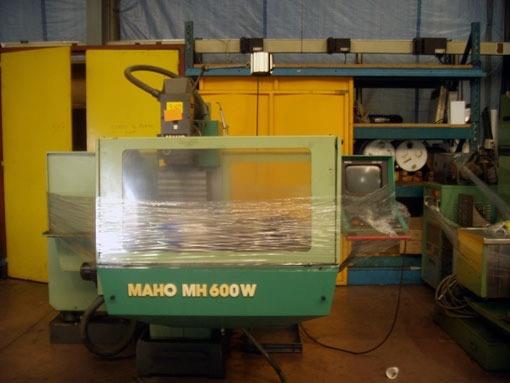 Maho, MH 600W CNC X: 600 - Y: 400 - Z: 400 mm