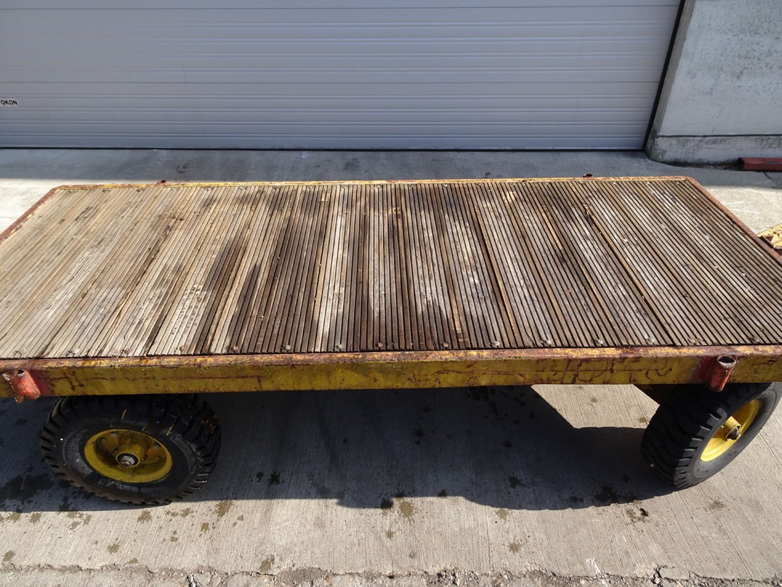 Loading cart, 8 ton