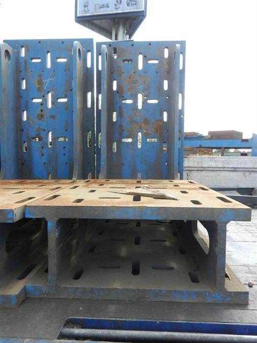 Clamping table, 1500 x 1540 x 800 mm