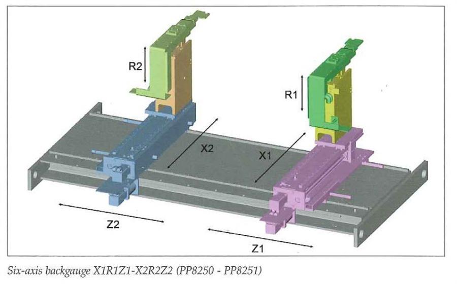 LVD PPEB, 135 т x 4270 мм CNC