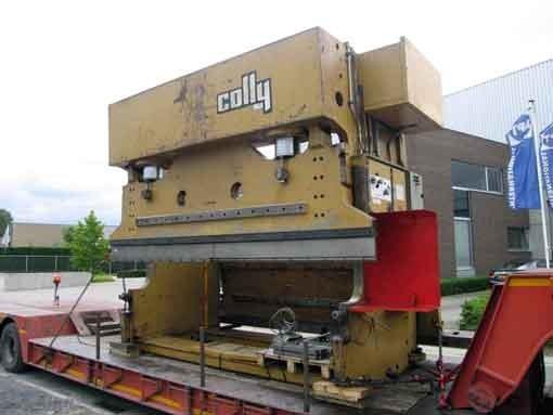 Colly, 640T x 10000mm Tandem