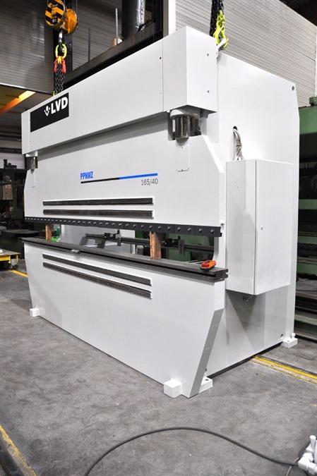 LVD PPNMZ, 165 т x 4100 мм CNC