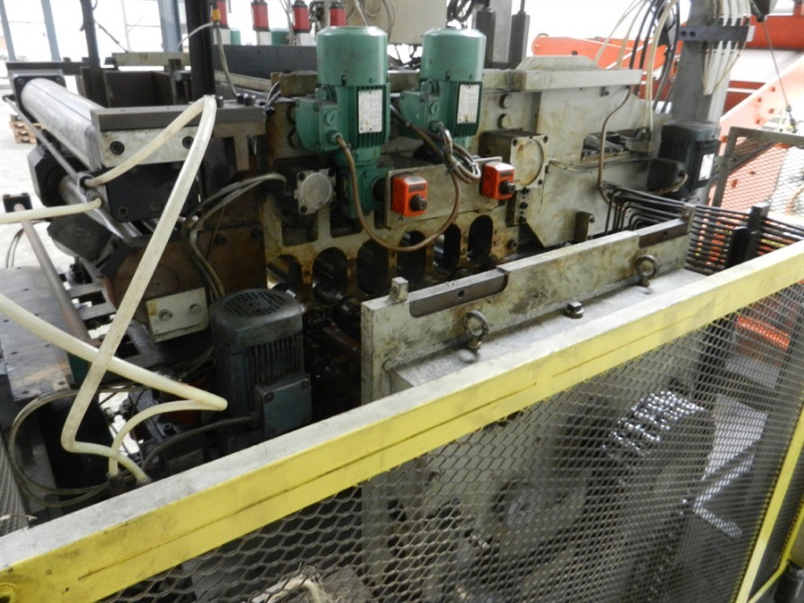 ZM straightener + feeder, 800 x 5 мм