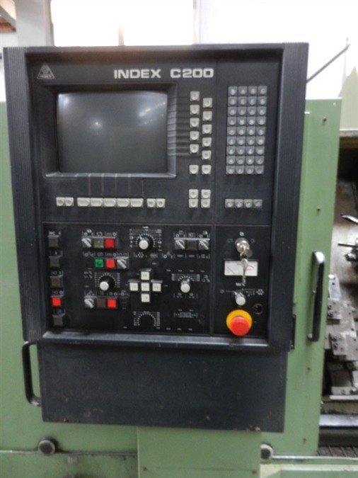 Index GU1400, Ø 540 x 1400 mm