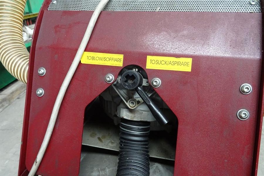 Depureco Bob 500, oil & chip separator