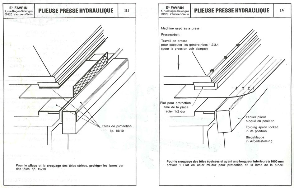 Favrin P3H, 3000 x 3 мм CNC