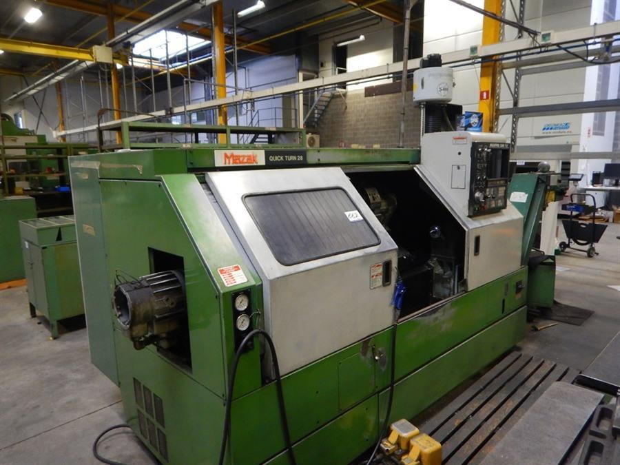 Mazak Quick Turn 28, Ø 360 x 1000 mm CNC