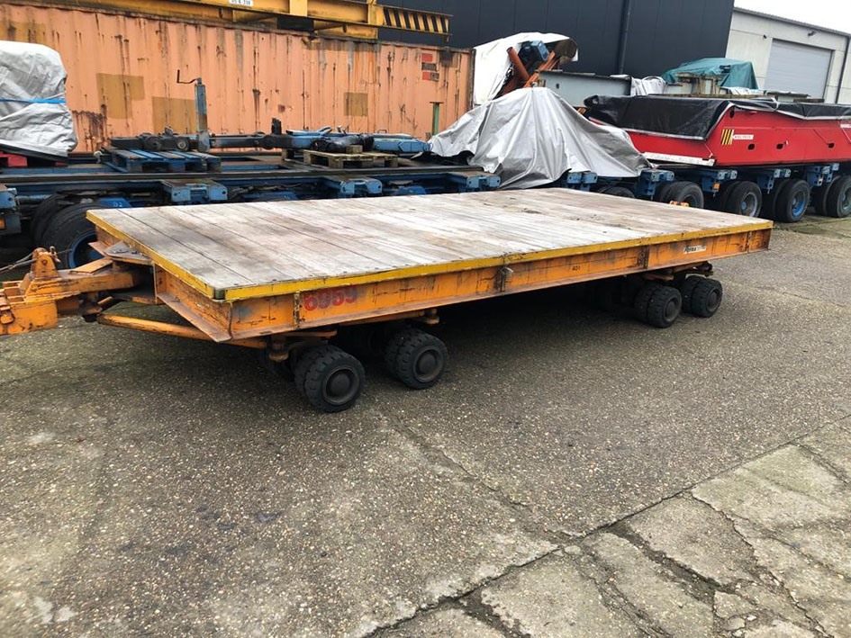 Loading cart, 40 ton - 5000 x 2492 mm