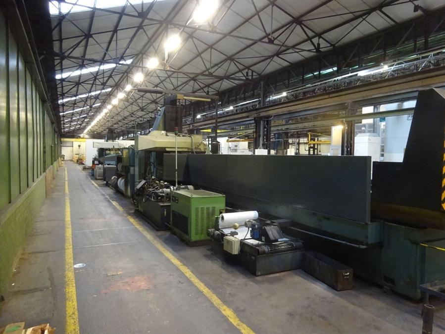 Rosa RTRC 6000 profile grinder, 6200 mm