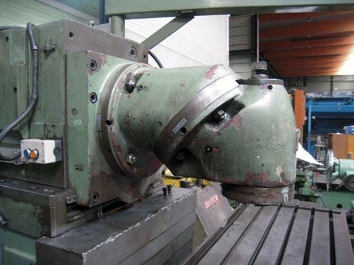 Tos, FGSH 50 CNC X:1400 - Y:630 - Z:500 mm