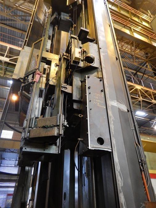 Innse, int & ext milling Ø 9800 mm CNC